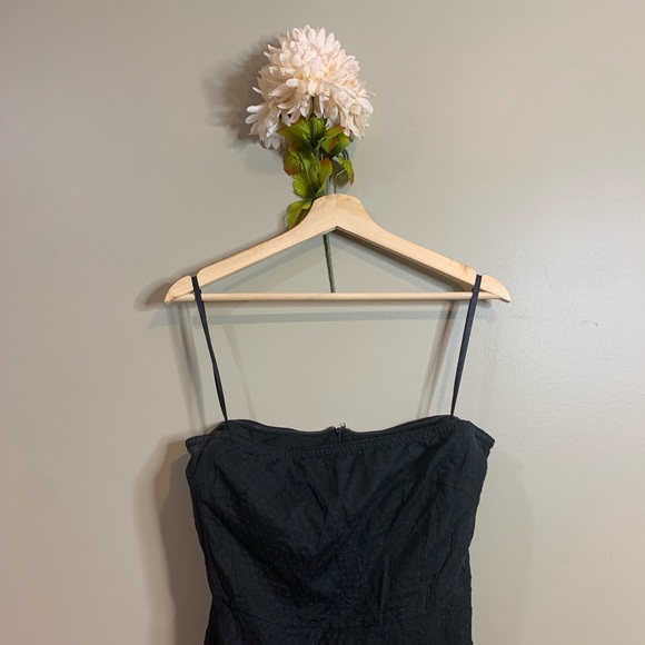 SALE‼️ j.crew strapless black polka dot dress | - Picture 2 of 4